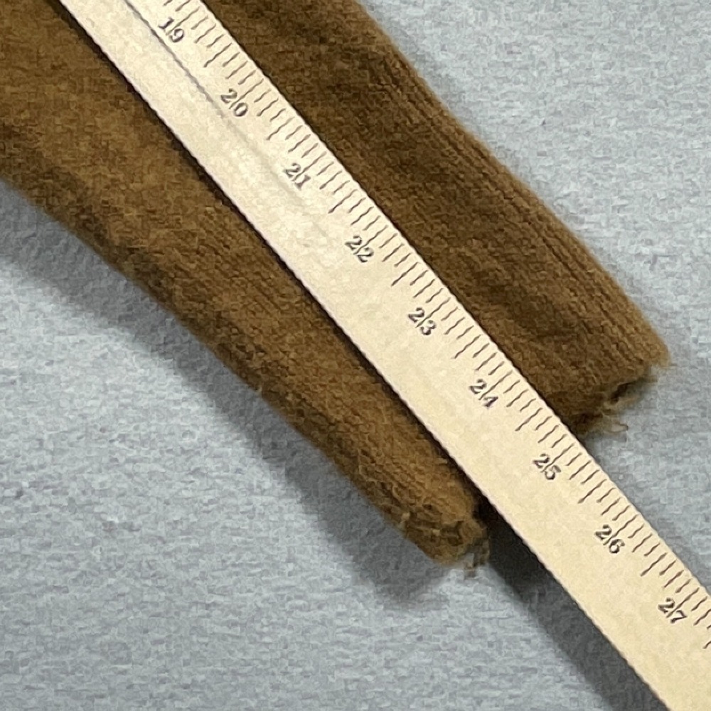 Madwell Sweater Women Large Faux Wrap Pullover Brown Minimalist Alpaca Blend - Picture 8 of 11
